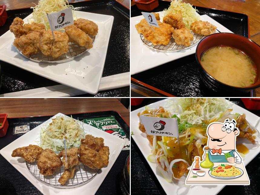 からあげ、定食、丼 がブリチキン。イオンモール橿原店