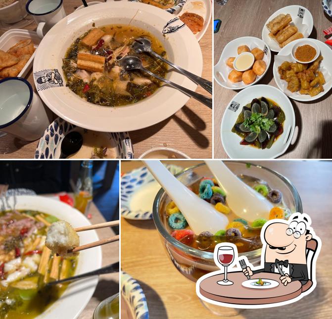 B2J Fish Soup Edison 不二家酸菜鱼 Edison