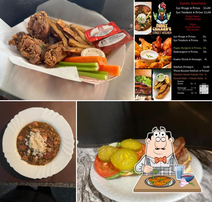 Funky Chicken’s Street Kitchen