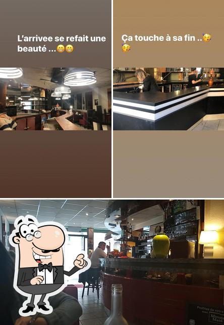 Café brasserie L'ARRIVÉE