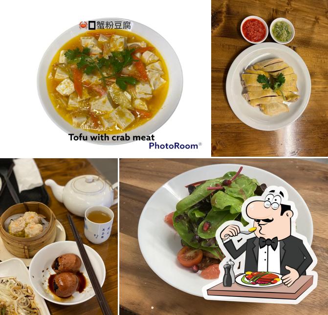 Meets tasty food 遇見美食