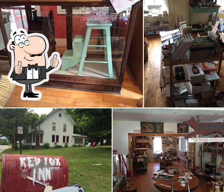 Red Fox Inn & Book Store