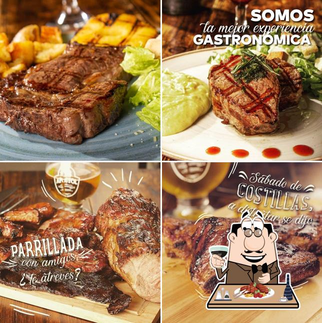 Rib Eye Parrilla Bar (Florida)