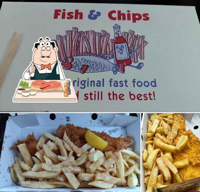 St Modans Fish & Chips