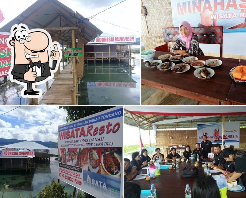 WISATA Resto, Danau Tondano