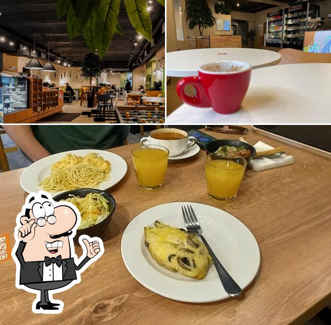 Интерьер "Сливки"