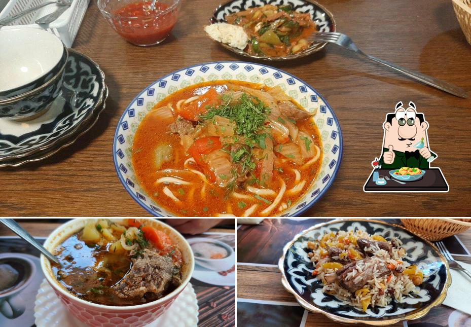 Еда в "Узбекская кухня"