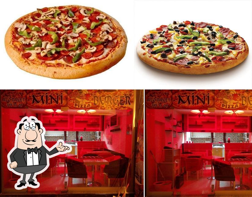 Mini Pizza Burger