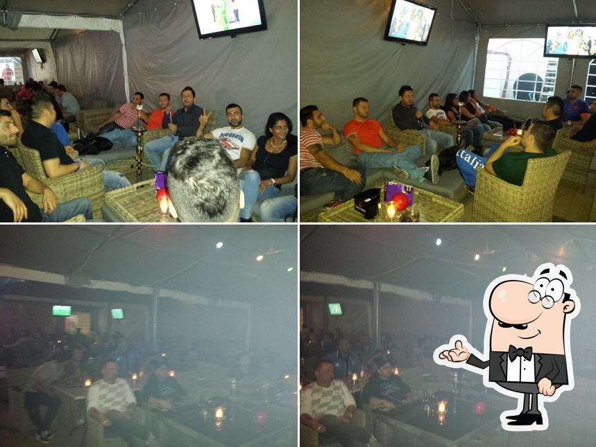 Terras van Twins - shisha lounge