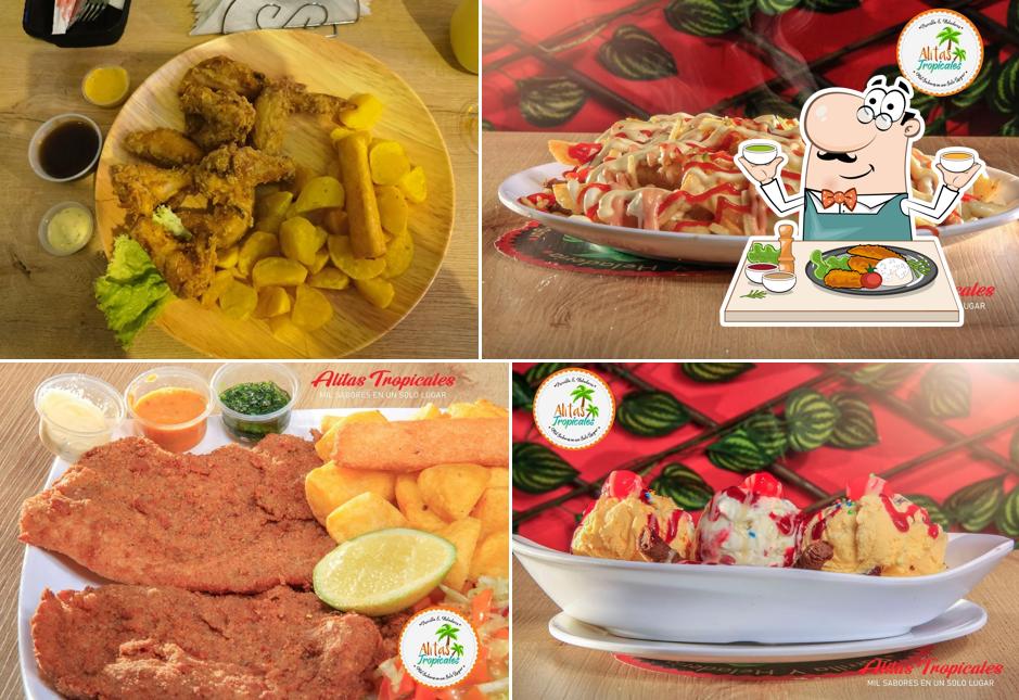 Alitas Tropicales pasto