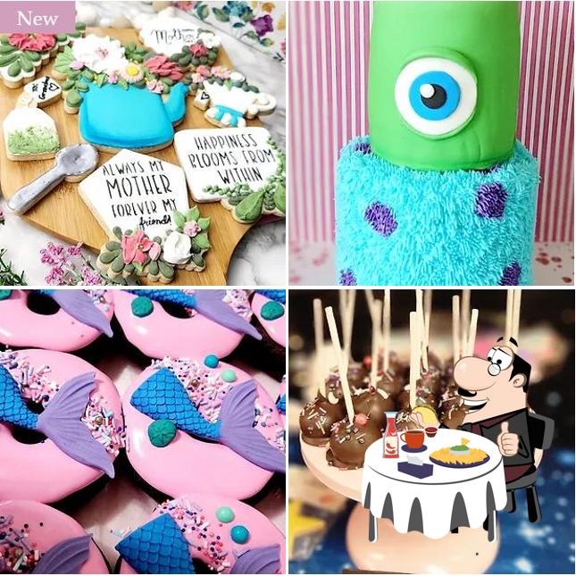 Cakes Cookies & Coffee Bar