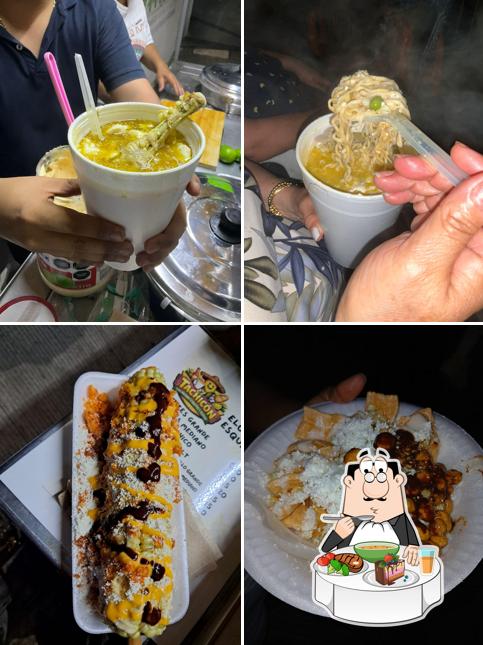 Esquites y elotes Tachicon Boca del Río