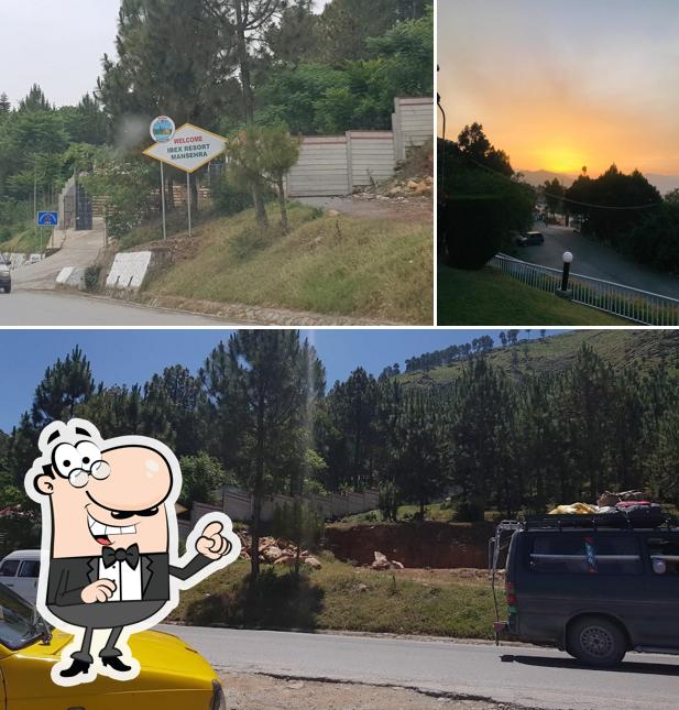 IBEX Resorts Mansehra