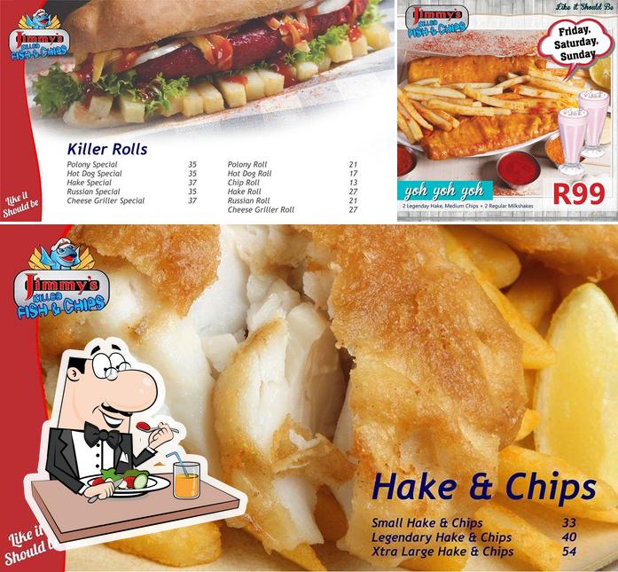 Jimmy's Killer Fish & Chips