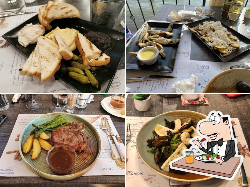 Restaurant "Rhomphaia"