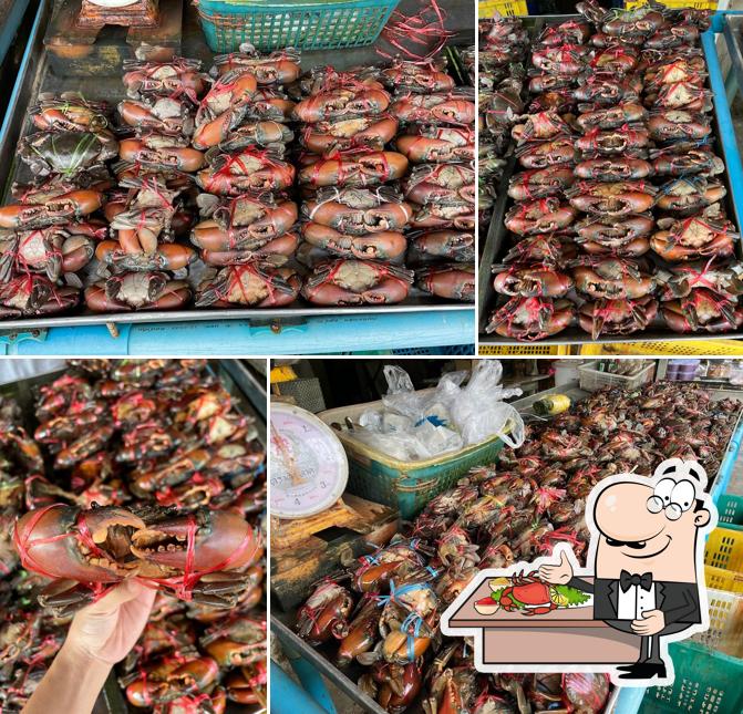Seafood shop