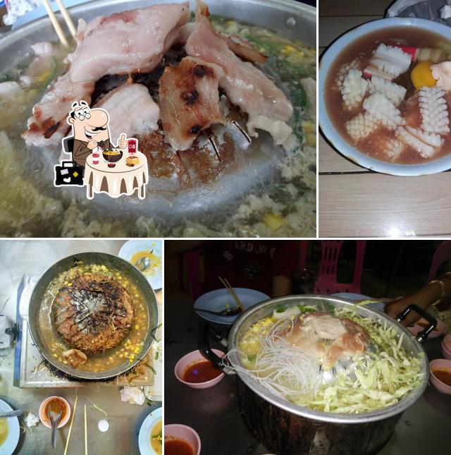 ใหม่สด หมูกระทะ เนื้อย่างเกาหลี