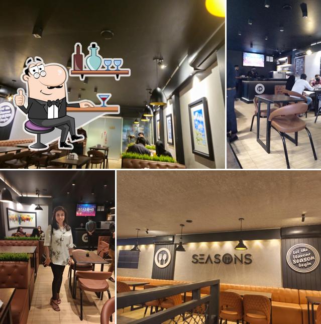 SEASONS Meat & Grill