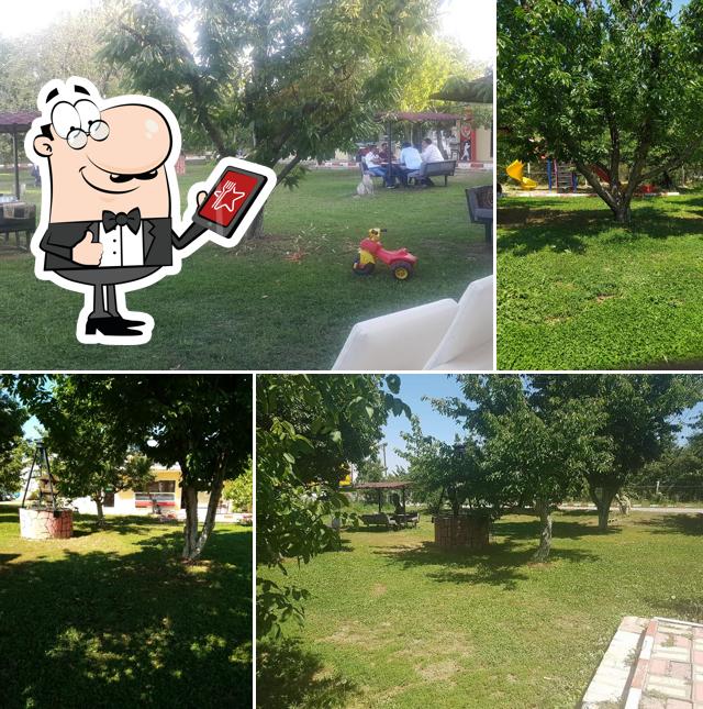 Saanen Keçili Bahçe