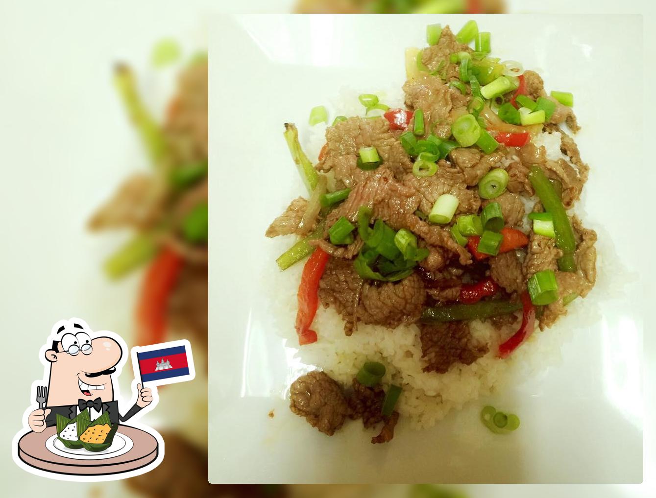The Moon Kingdom Cambodia Restaurant ភោជនីយដ្ផាន ព្រះចន្ទ័