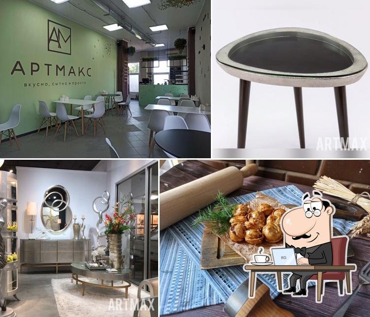 Посмотрите на внутренний интерьер "Вкусная Усадьба"