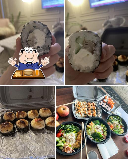 Еда в "Рестофуд"