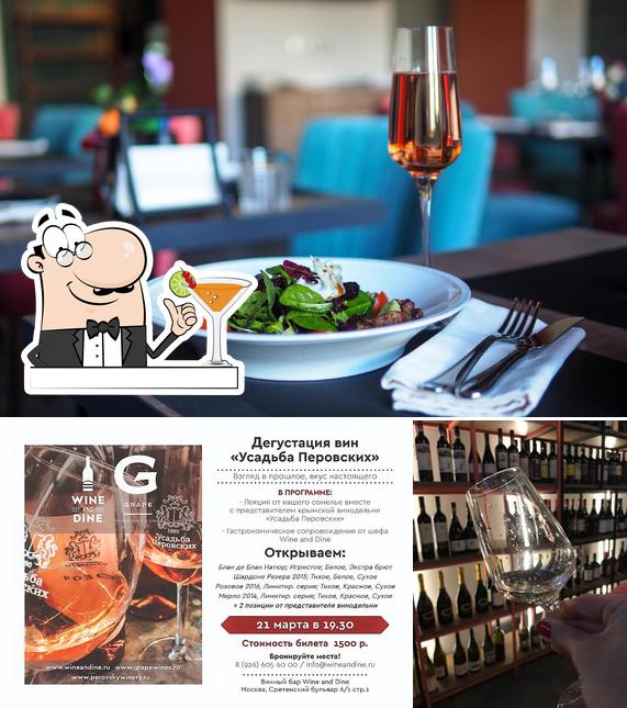 Wine and Dine