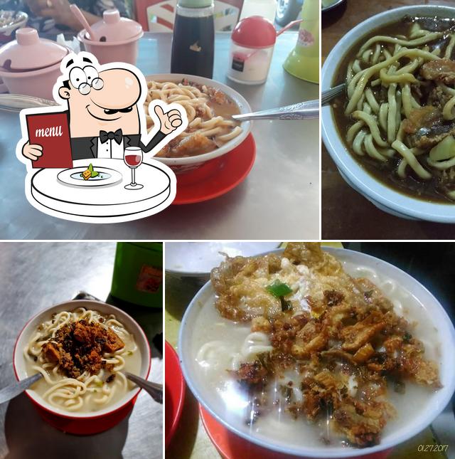 Mie Ba Nabati, Bitung
