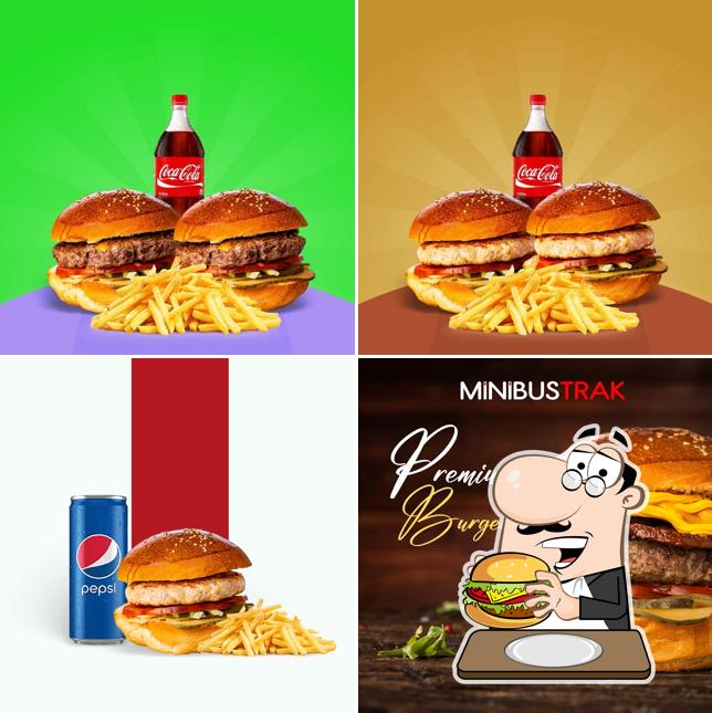 Minibustrak Premium FastFood