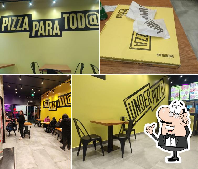 Under Pizza