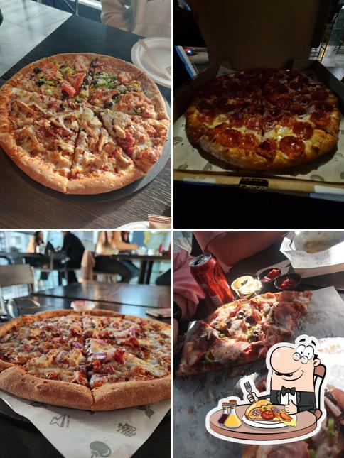 Melt Pizzas