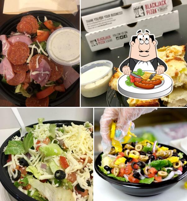Blackjack Pizza & Salads
