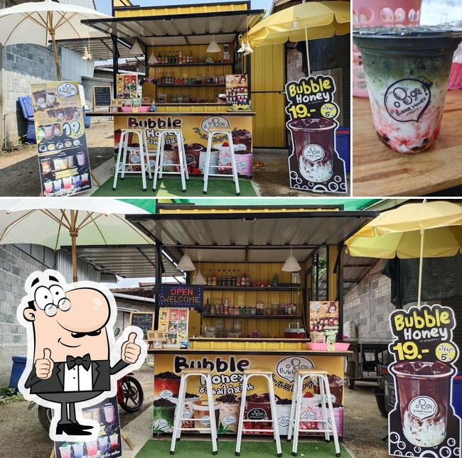 Bubble Honey.ชานมไต้หวัน สาขาบ้านดอนไพล