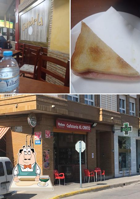 Cafetería EL CANTÓ.