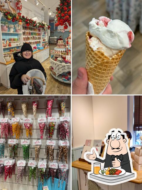 Еда в "Мануфактуре Карамельково"