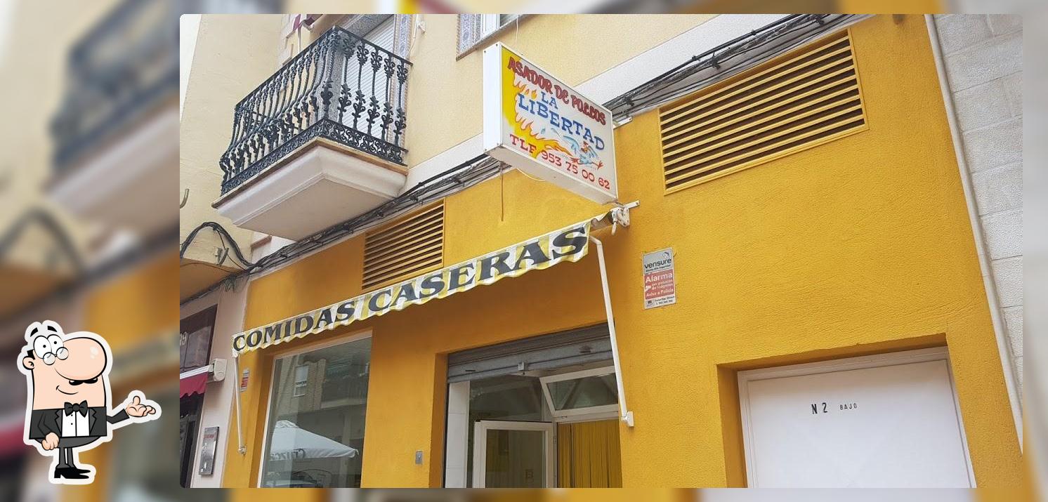 Asador de pollos La Libertad