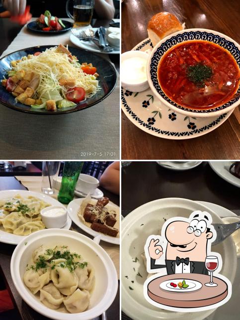 Еда в "Пельменях"