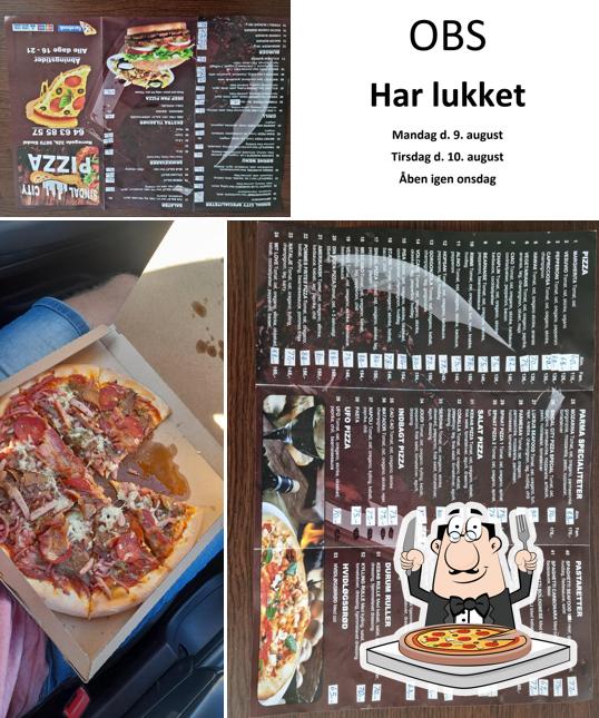 Sindal City Pizza