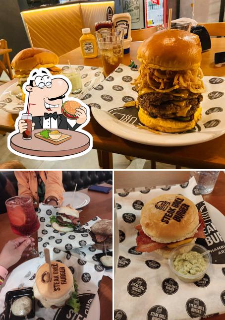 Steak Grill Burger