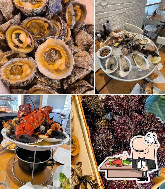 The Seafood Market Grill