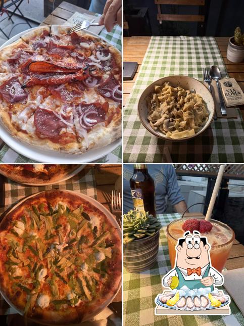 VIA ROMA PIZZERIA & PASTA