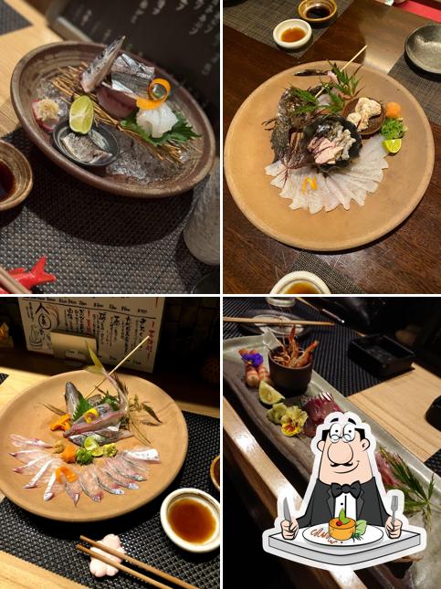 真 季節のさかなとやさいと