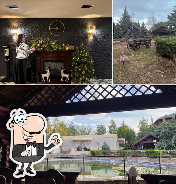 Посмотрите, как "Сосновый Бор" выглядит снаружи