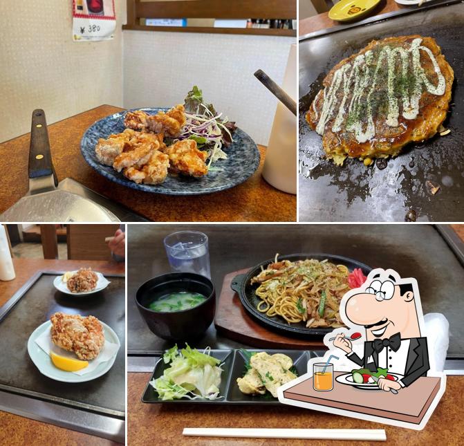 お好み焼き かざぐるま