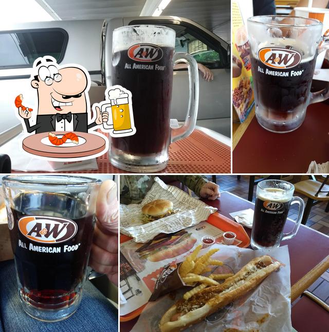 A&W Restaurant
