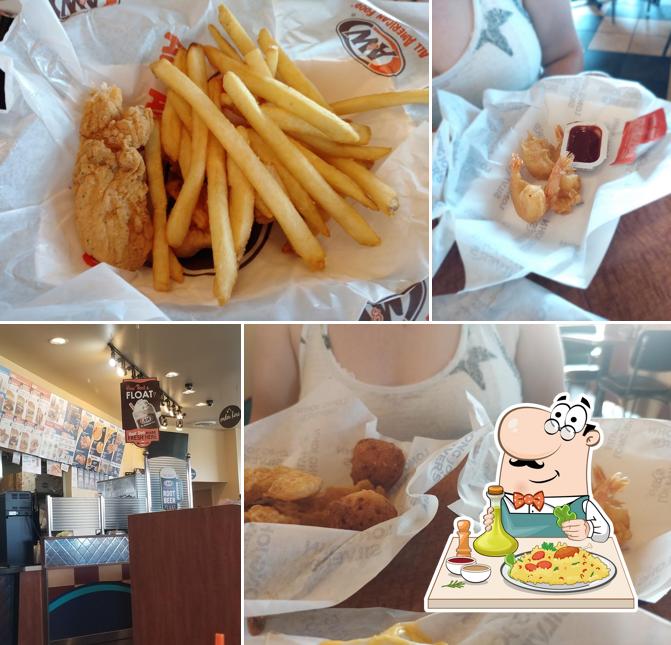 A&W Restaurant
