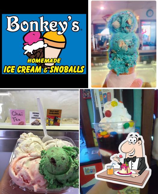 Bonkey's Ice Cream & Snoballs