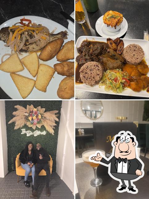 In Di Streets Restaurant, Bar & Grill