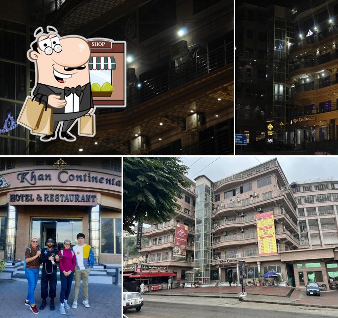 Khan Continental Hotel and Restaurant