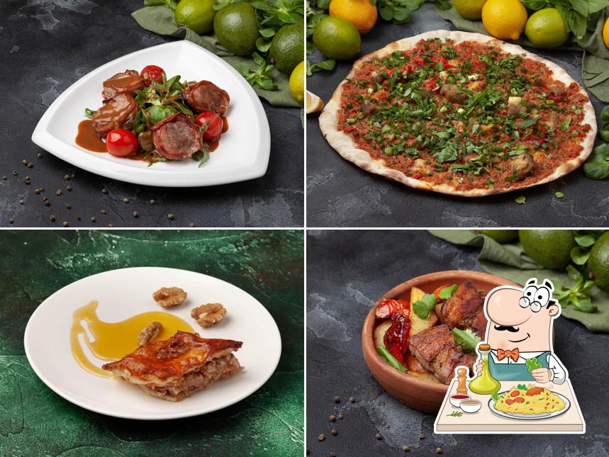 Еда в "Хинкальная-Ламадjo"